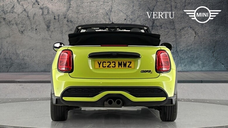 MINI Convertible 2.0 Cooper S Exclusive 2dr Auto Petrol Convertible